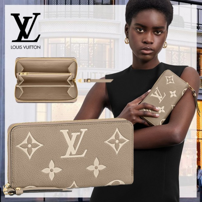 LOUIS VUITTON M69794  ジッピー・ウォレット